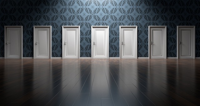 Plastové dveře jsou vždy kvalitní.